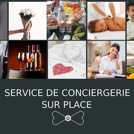 Le Versailles Soleil Classe 3 Etoiles Charme & Vue Chapelle Royale מראה חיצוני תמונה